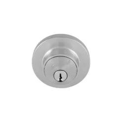 Gainsborough TradePro Cass Round Deadbolt Double Cylinder -Home Hardware 6669253 0