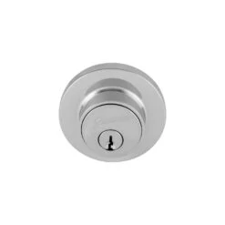 Gainsborough TradePro Cass Round Deadbolt Double Cylinder