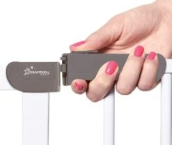 Dreambaby Ava Gate Swing Closed Security