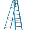 Bailey Pro Punchlock Fibreglass Single Sided Leaning Ladder 150kg Industrial 10 Step 2 Bailey Pro Punchlock Fibreglass Single Sided Leaning Ladder 150kg Industrial 10 Step -Home Hardware 6678601 0 6