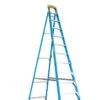 Bailey Ladder Fibreglass Single Sided Punchlock Lean Safe 3.6m -Home Hardware 6678619 0 1