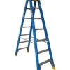 Bailey Ladder Punchlock Fibreglass Double Sided Step Ladder 150Kg 2 Bailey Ladder Punchlock Fibreglass Double Sided Step Ladder 150Kg -Home Hardware 6678650 0 3