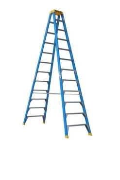 Bailey Professional Ladder Fibreglass Double Sided 3.6m 150kg