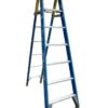 Bailey Pro Punchlock Fibreglass Step Extension Ladder 150kg Industrial 7 Step 2 Bailey Pro Punchlock Fibreglass Step Extension Ladder 150kg Industrial 7 Step -Home Hardware 6678700 0 5