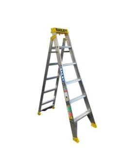 Bailey Professional Punchlock Aluminum Dual Purpose Ladder 1.8m – 3.2m