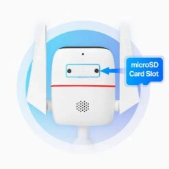 TP-Link Tapo Outdoor Security Wi-Fi Camera 3MP -Home Hardware 6687156 2 8