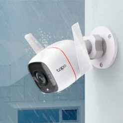 TP-Link Tapo Outdoor Security Wi-Fi Camera 3MP -Home Hardware 6687156 3 8