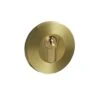 Superior Brass Architectural Euro Escutcheon Square Edge Satin Brass