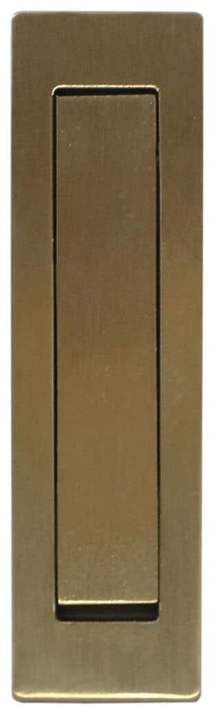 Superior Brass Sliding Door Edge Pull Satin Brass 80 X 23mm 3 Superior Brass Sliding Door Edge Pull Satin Brass 80 X 23mm