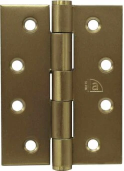 Superior Brass Butt Hinge Fixed Pin Satin Brass