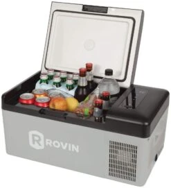 Rovin Single Zone Portable Fridge 15L -Home Hardware 6725469 2 3