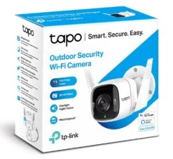 TP-Link Tapo Outdoor Security Wi-Fi Camera 4MP -Home Hardware 6741318 1 5