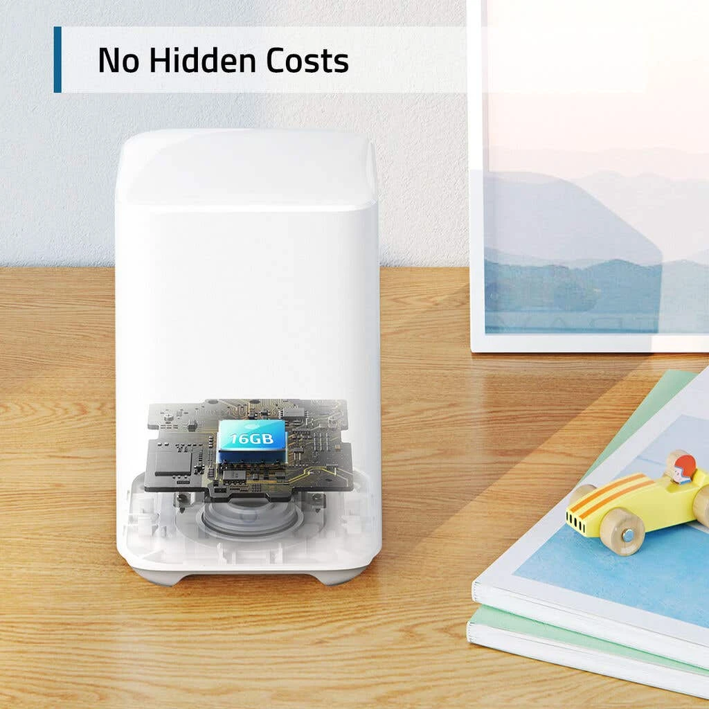 EufyCam 2 Pro Wireless Home Security Camera System 2K - 3 Cameras 4 EufyCam 2 Pro Wireless Home Security Camera System 2K - 3 Cameras - Image 2