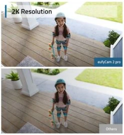 EufyCam 2 Pro Wireless Home Security Camera System 2K - 3 Cameras 12 EufyCam 2 Pro Wireless Home Security Camera System 2K - 3 Cameras -Home Hardware 6754097 3 11