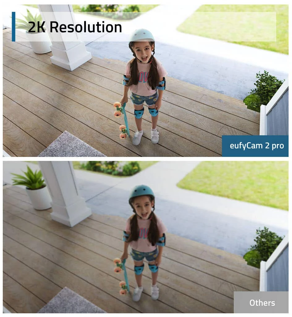 EufyCam 2 Pro Wireless Home Security Camera System 2K - 3 Cameras 5 EufyCam 2 Pro Wireless Home Security Camera System 2K - 3 Cameras - Image 3