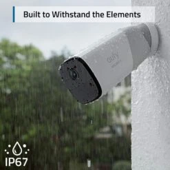 EufyCam 2 Pro Wireless Home Security Camera System 2K - 3 Cameras 13 EufyCam 2 Pro Wireless Home Security Camera System 2K - 3 Cameras -Home Hardware 6754097 4 11