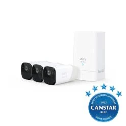 EufyCam 2 Pro Wireless Home Security Camera System 2K - 3 Cameras 17 EufyCam 2 Pro Wireless Home Security Camera System 2K - 3 Cameras -Home Hardware 6754097 8 4