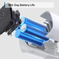 EufyCam 2 Pro Wireless Home Security 2K Add-on Camera -Home Hardware 6754113 4 14