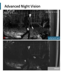 EufyCam 2 Pro Wireless Home Security 2K Add-on Camera -Home Hardware 6754113 5 14