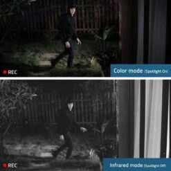 Eufy Security Camera 2C Pro White 2K - 2 Piece Kit -Home Hardware 6754121 2 8