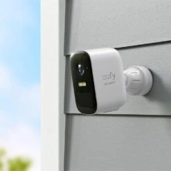 Eufy Security Camera 2C Pro White 2K - 2 Piece Kit -Home Hardware 6754121 3 8