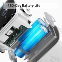 Eufy Security Camera 2C Pro White 2K - 2 Piece Kit -Home Hardware 6754121 9 8