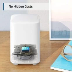 Eufy Security Cam 2C Pro Wireless 2K - 4 Camera Kit -Home Hardware 6754147 5 6