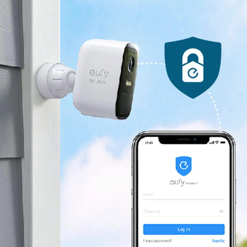 Eufy Security Camera 2C Pro White 2K Single Add-On 9 Eufy Security Camera 2C Pro White 2K Single Add-On - Image 7