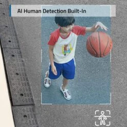 Eufy Floodlight Camera E White 2K -Home Hardware 6754170 3 7