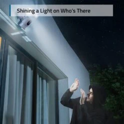 Eufy Floodlight Camera E White 2K -Home Hardware 6754170 5 7