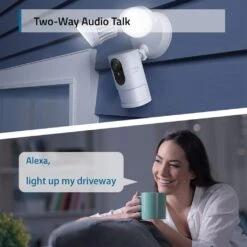 Eufy Floodlight Camera E White 2K -Home Hardware 6754170 6 7