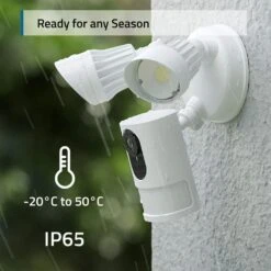 Eufy Floodlight Camera E White 2K -Home Hardware 6754170 7 7