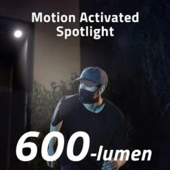 Eufy Security Spotlight Camera Solo White 2K -Home Hardware 6754204 6 7