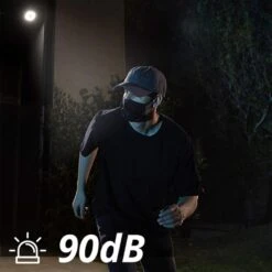 Eufy Security Spotlight Camera Solo White 2K -Home Hardware 6754204 8 7