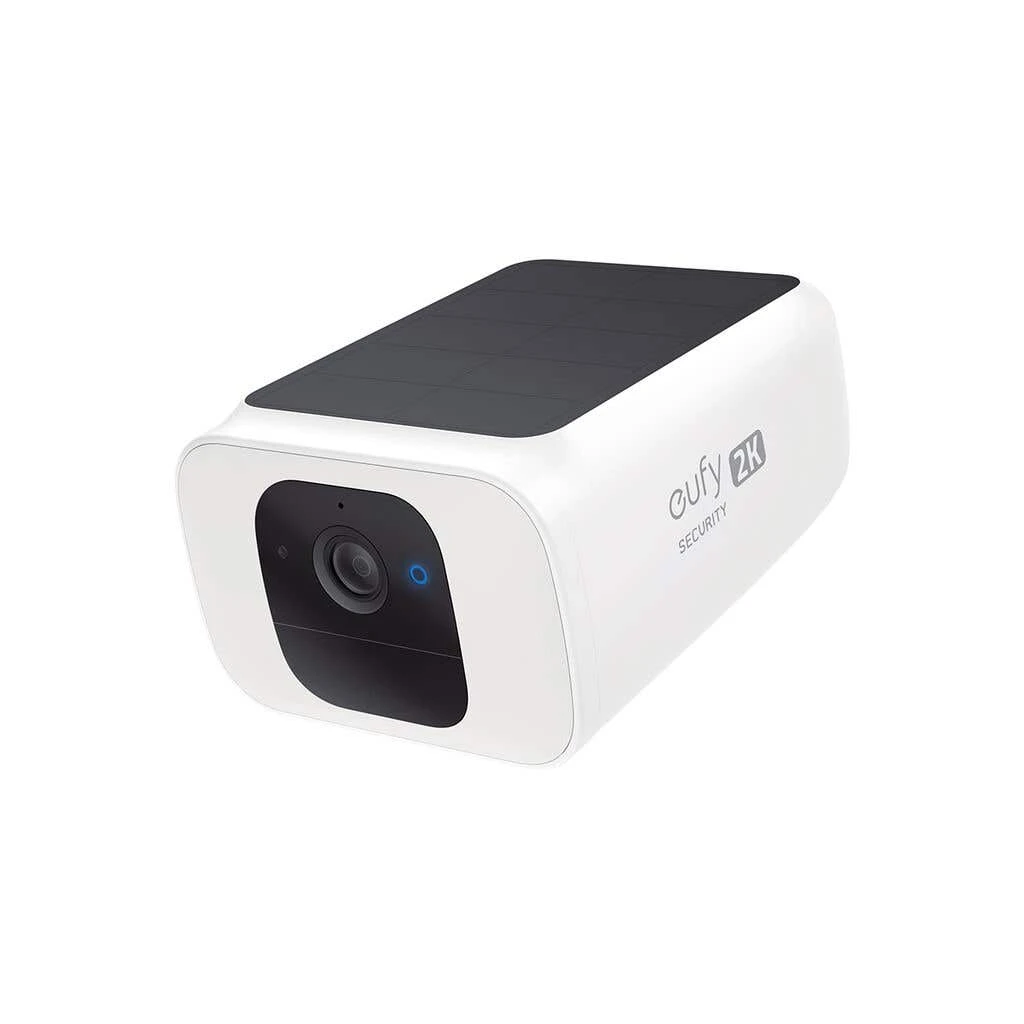 Eufy Security Spotlight Solar Camera Solo S40 White/Black 2K 3 Eufy Security Spotlight Solar Camera Solo S40 White/Black 2K