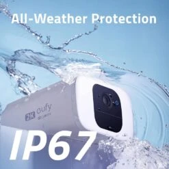 Eufy Security Spotlight Solar Camera Solo S40 White/Black 2K 21 Eufy Security Spotlight Solar Camera Solo S40 White/Black 2K -Home Hardware 6754212 10 7