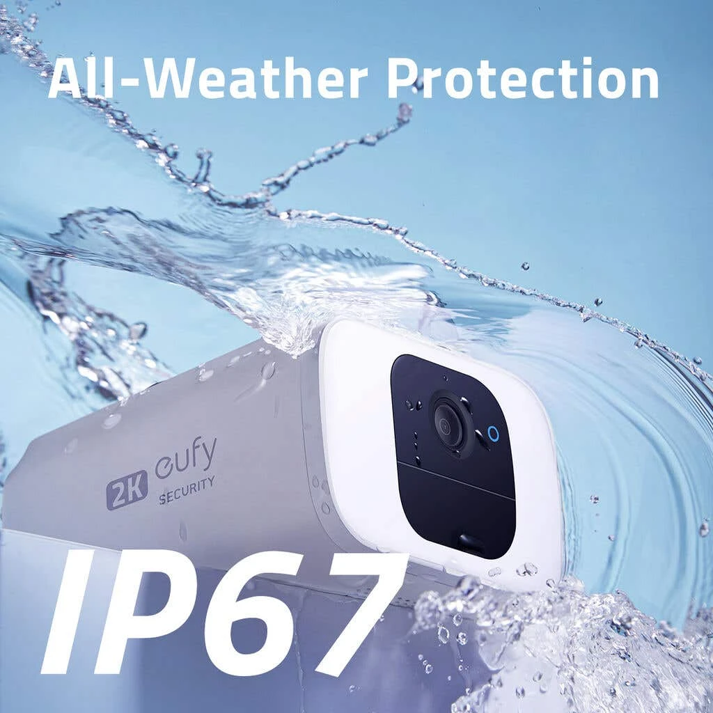 Eufy Security Spotlight Solar Camera Solo S40 White/Black 2K 12 Eufy Security Spotlight Solar Camera Solo S40 White/Black 2K - Image 10