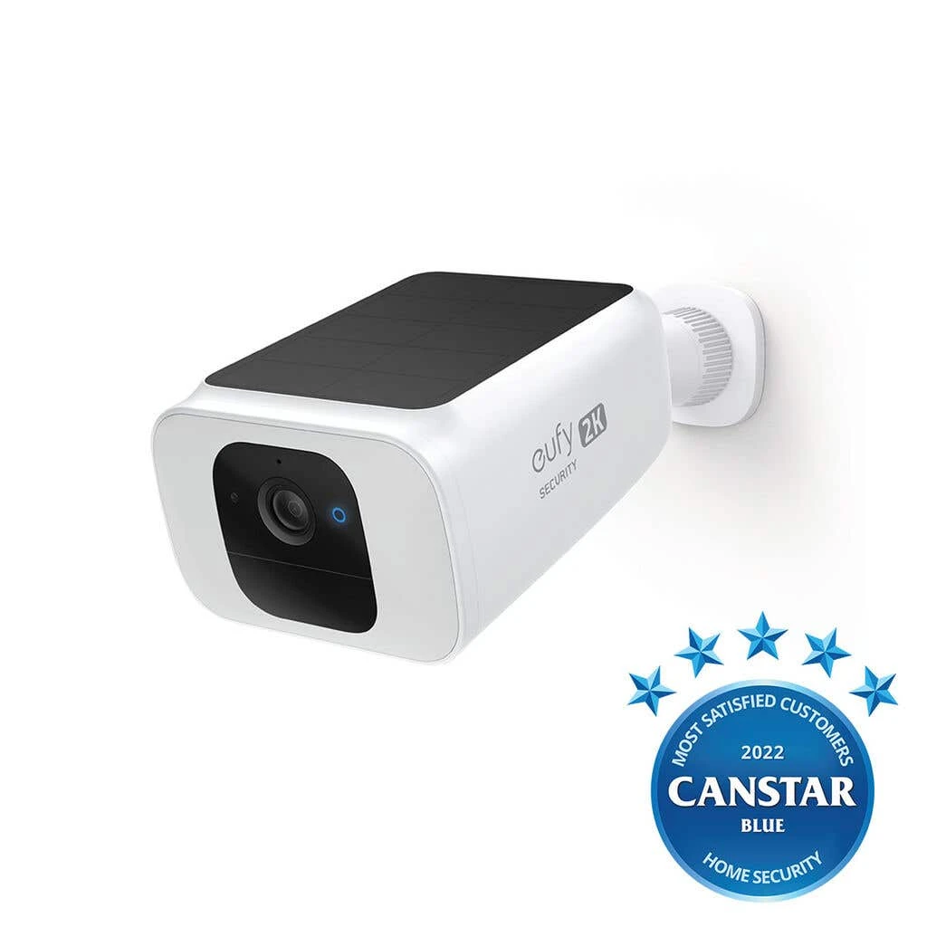 Eufy Security Spotlight Solar Camera Solo S40 White/Black 2K 4 Eufy Security Spotlight Solar Camera Solo S40 White/Black 2K - Image 2