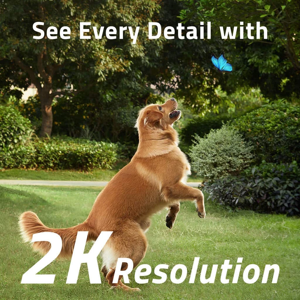 Eufy Security Spotlight Solar Camera Solo S40 White/Black 2K 5 Eufy Security Spotlight Solar Camera Solo S40 White/Black 2K - Image 3