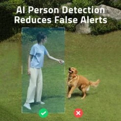 Eufy Security Spotlight Solar Camera Solo S40 White/Black 2K 15 Eufy Security Spotlight Solar Camera Solo S40 White/Black 2K -Home Hardware 6754212 4 7