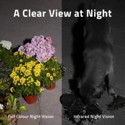 Eufy Security Spotlight Solar Camera Solo S40 White/Black 2K 16 Eufy Security Spotlight Solar Camera Solo S40 White/Black 2K -Home Hardware 6754212 5 7