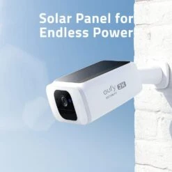 Eufy Security Spotlight Solar Camera Solo S40 White/Black 2K 18 Eufy Security Spotlight Solar Camera Solo S40 White/Black 2K -Home Hardware 6754212 7 7