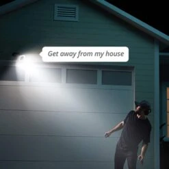 Eufy Security Spotlight Solar Camera Solo S40 White/Black 2K 19 Eufy Security Spotlight Solar Camera Solo S40 White/Black 2K -Home Hardware 6754212 8 7