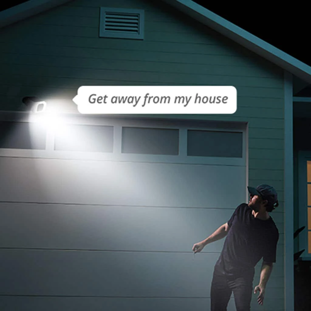 Eufy Security Spotlight Solar Camera Solo S40 White/Black 2K 10 Eufy Security Spotlight Solar Camera Solo S40 White/Black 2K - Image 8