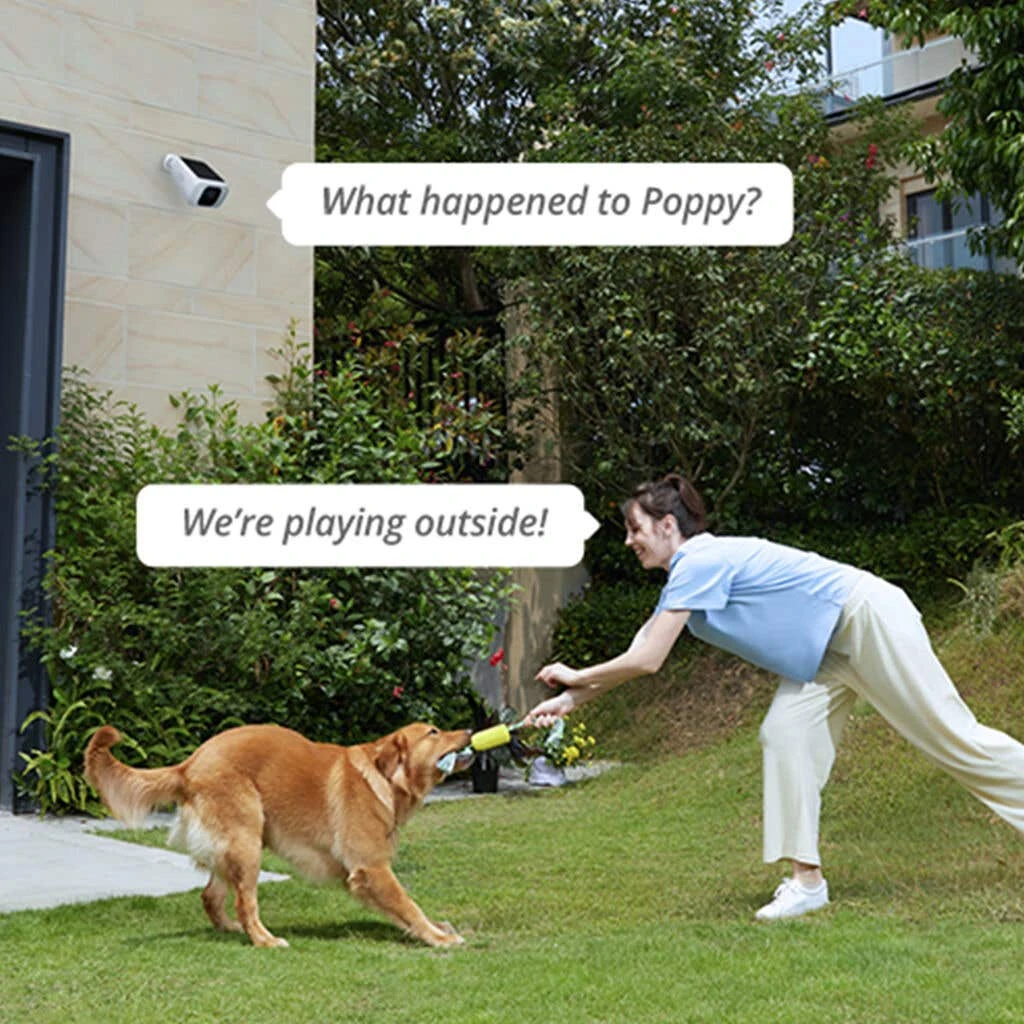 Eufy Security Spotlight Solar Camera Solo S40 White/Black 2K 11 Eufy Security Spotlight Solar Camera Solo S40 White/Black 2K - Image 9