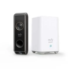 Eufy Security Video Doorbell Dual Camera 2K With Homebase 2