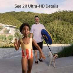 Eufy Security Video Doorbell Dual Camera 2K With Homebase 2 -Home Hardware 6754220 9 8