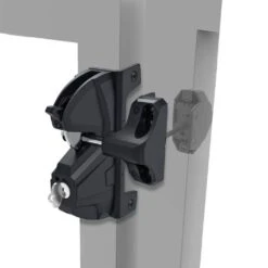 D&D Technologies LokkLatch Deluxe Privacy & Security Gate Latch -Home Hardware 6764781 3 2