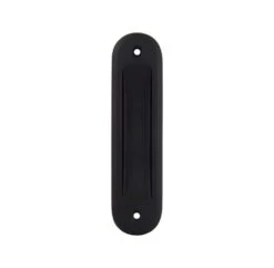 Gainsborough Radius Flush Pull Matt Black