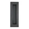Gainsborough Flush Pull 150mm Rectangular Satin Graphite